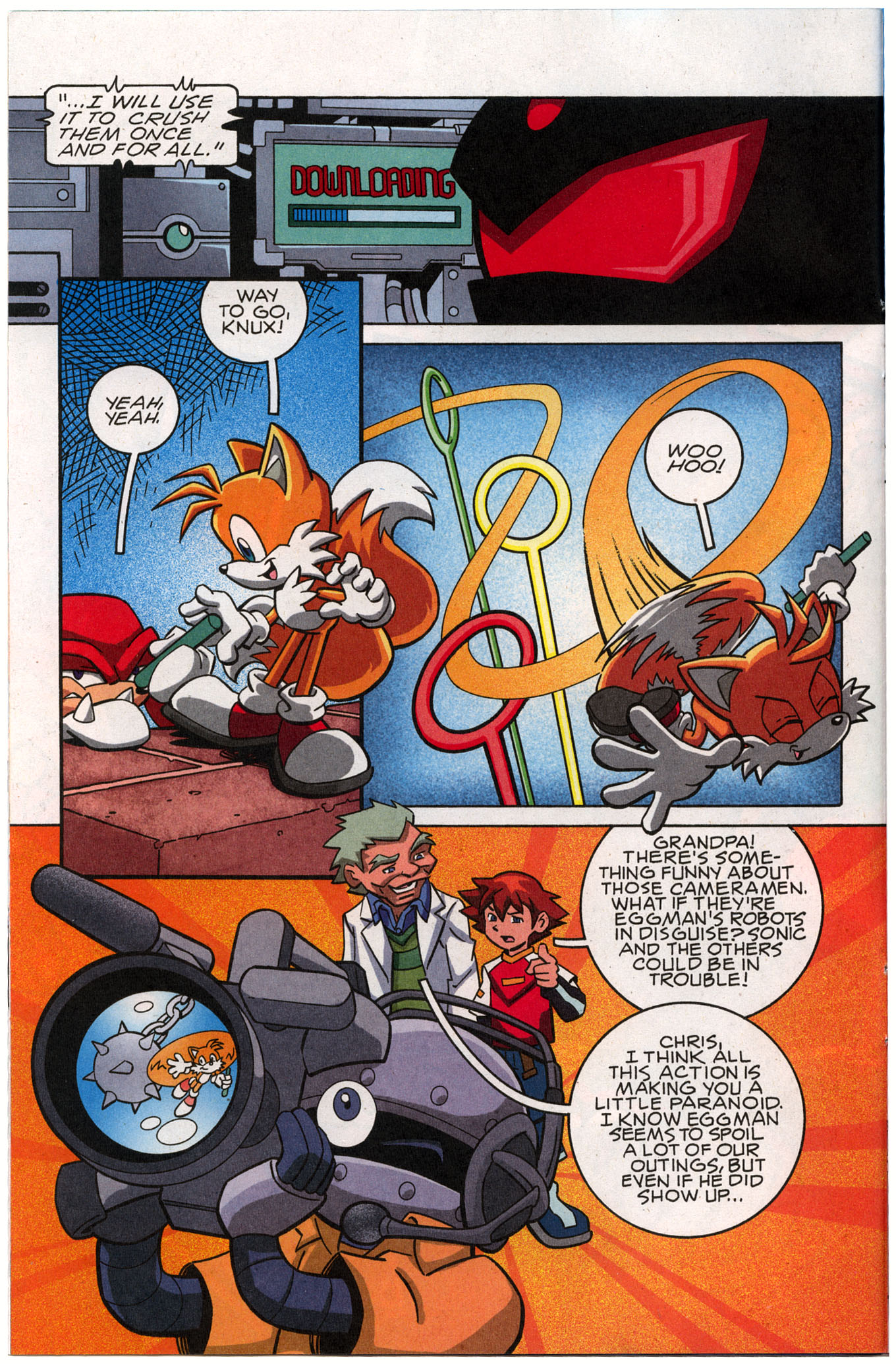 Sonic X - October 2007 Page 6